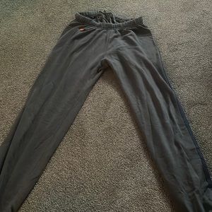 Gray Aviator Nation Sweatpants